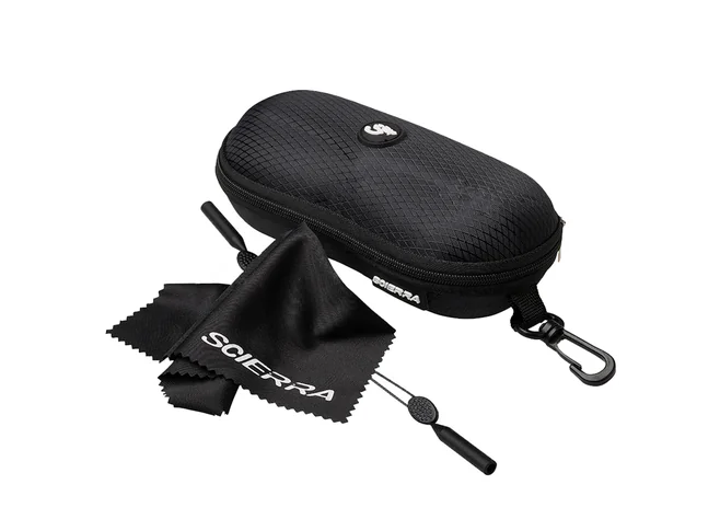 Окуляри Scierra Wrap Arround Ventilation Sunglasses Grey Lens Фото 2